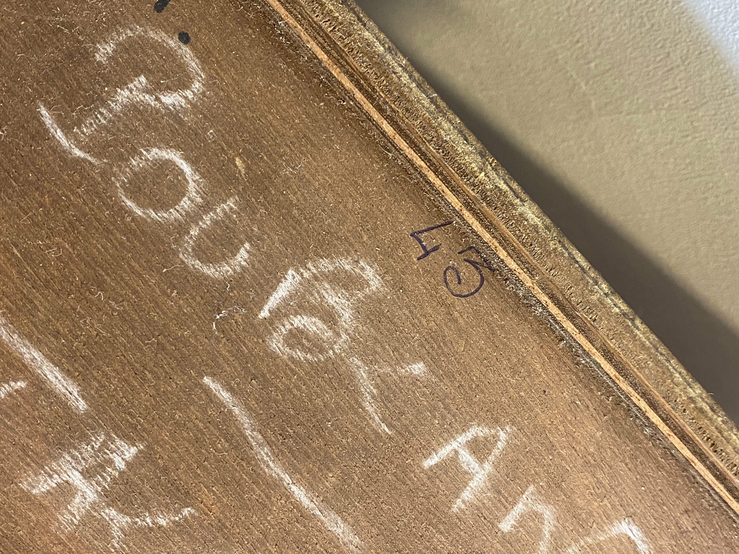 Pair of Louis XV-Style Bedside Cabinets with Marble Tops – Mid-20th Century - Image 14