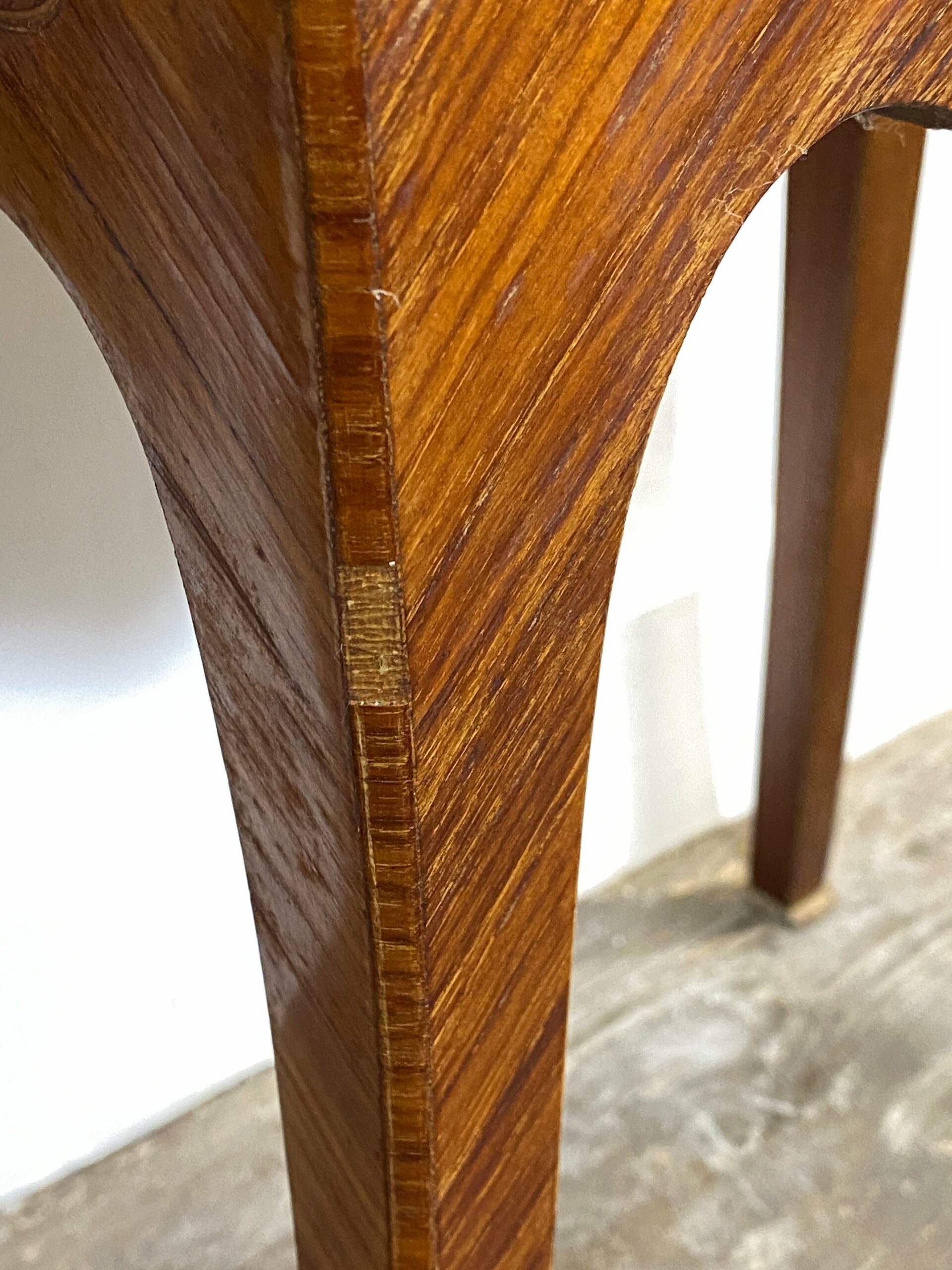Pair of Louis XV-Style Bedside Cabinets with Marble Tops – Mid-20th Century - Image 21