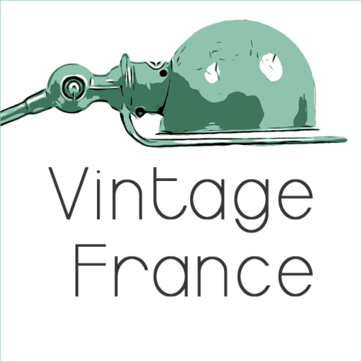 Vintage France - French vintage furniture, antiques and design shop logo